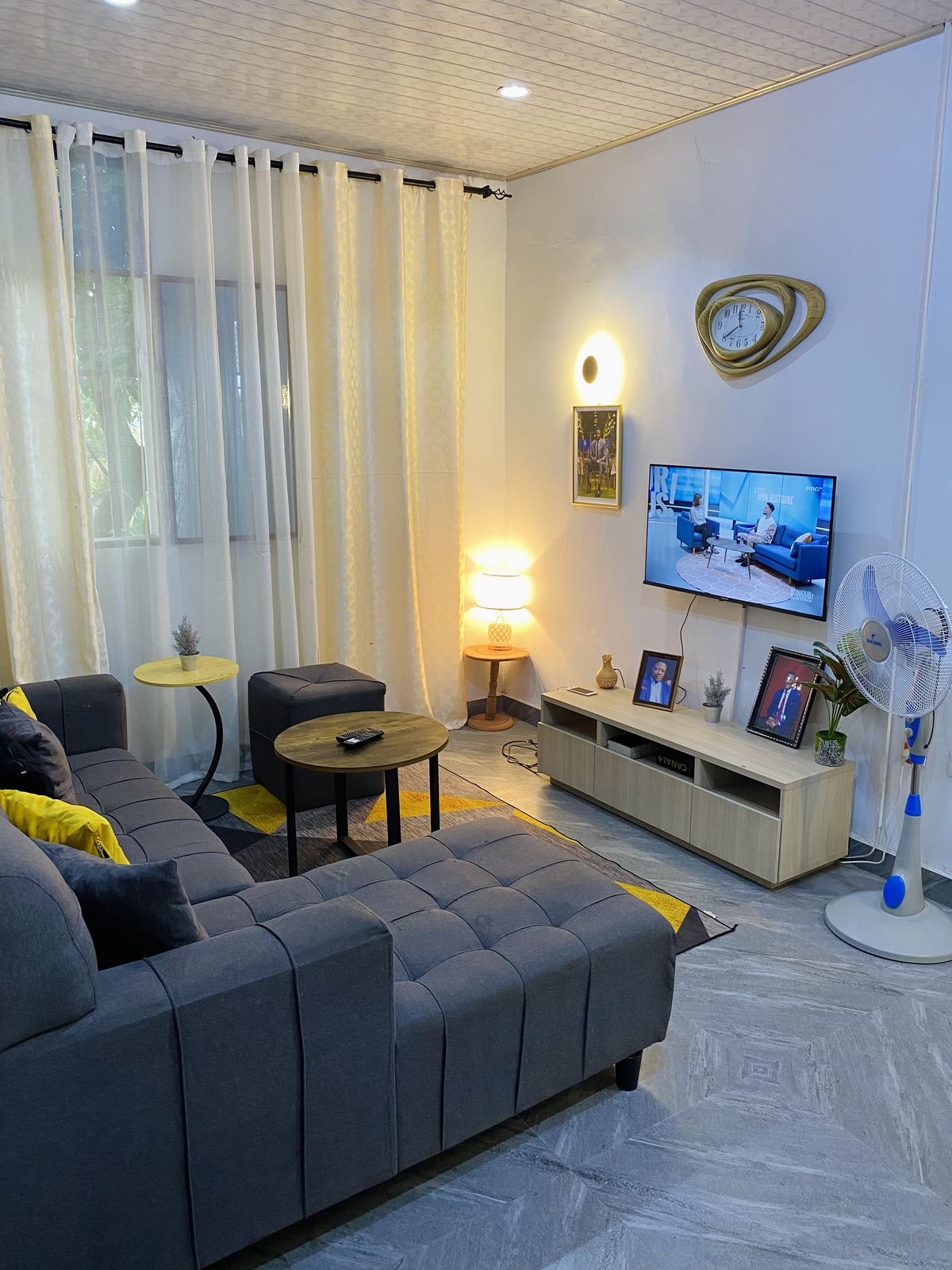 Appartement T2 Haut-Sassandra